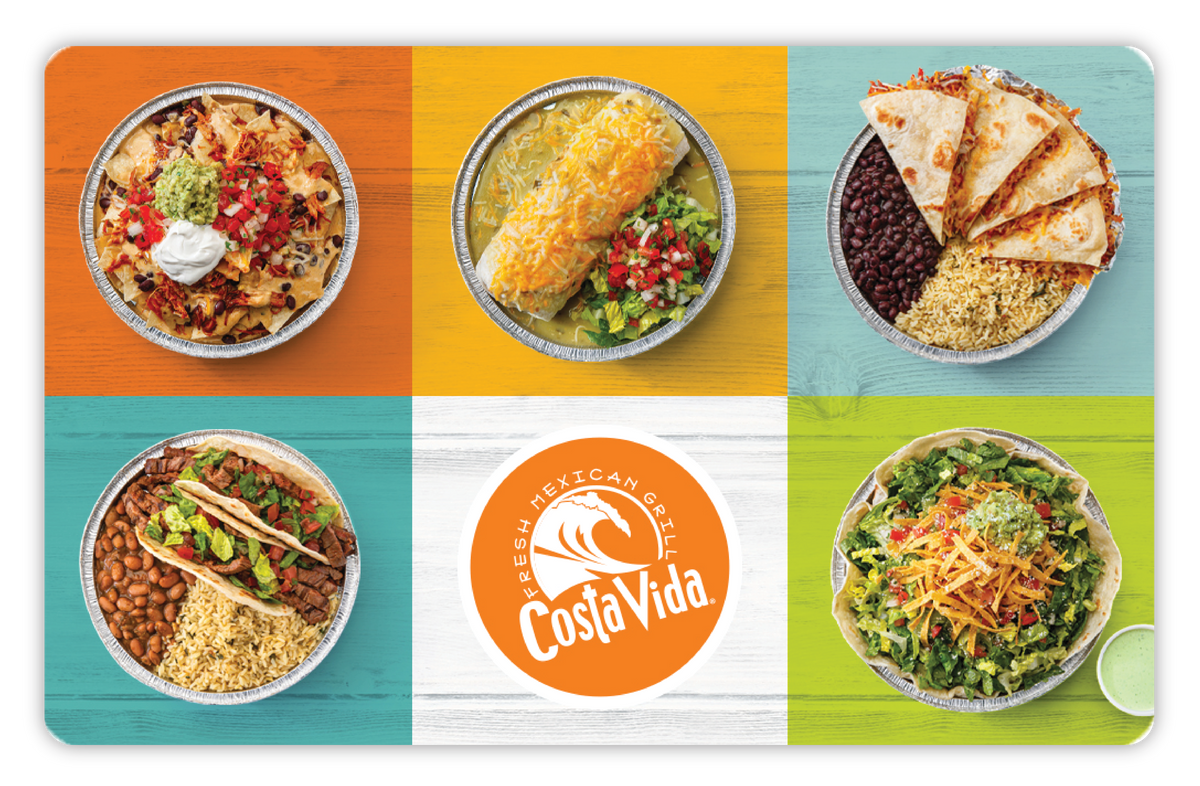 eGift Card USD Costa Vida®